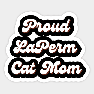 LaPerm Cat Sticker